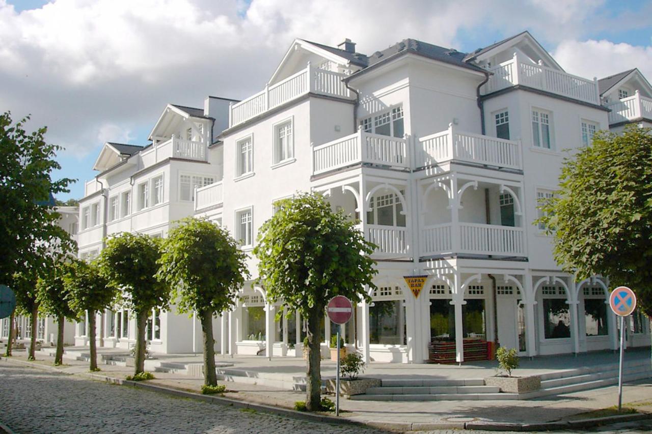 Villa Laetitia Fewo 16 - Strandnah, Balkon بينز المظهر الخارجي الصورة