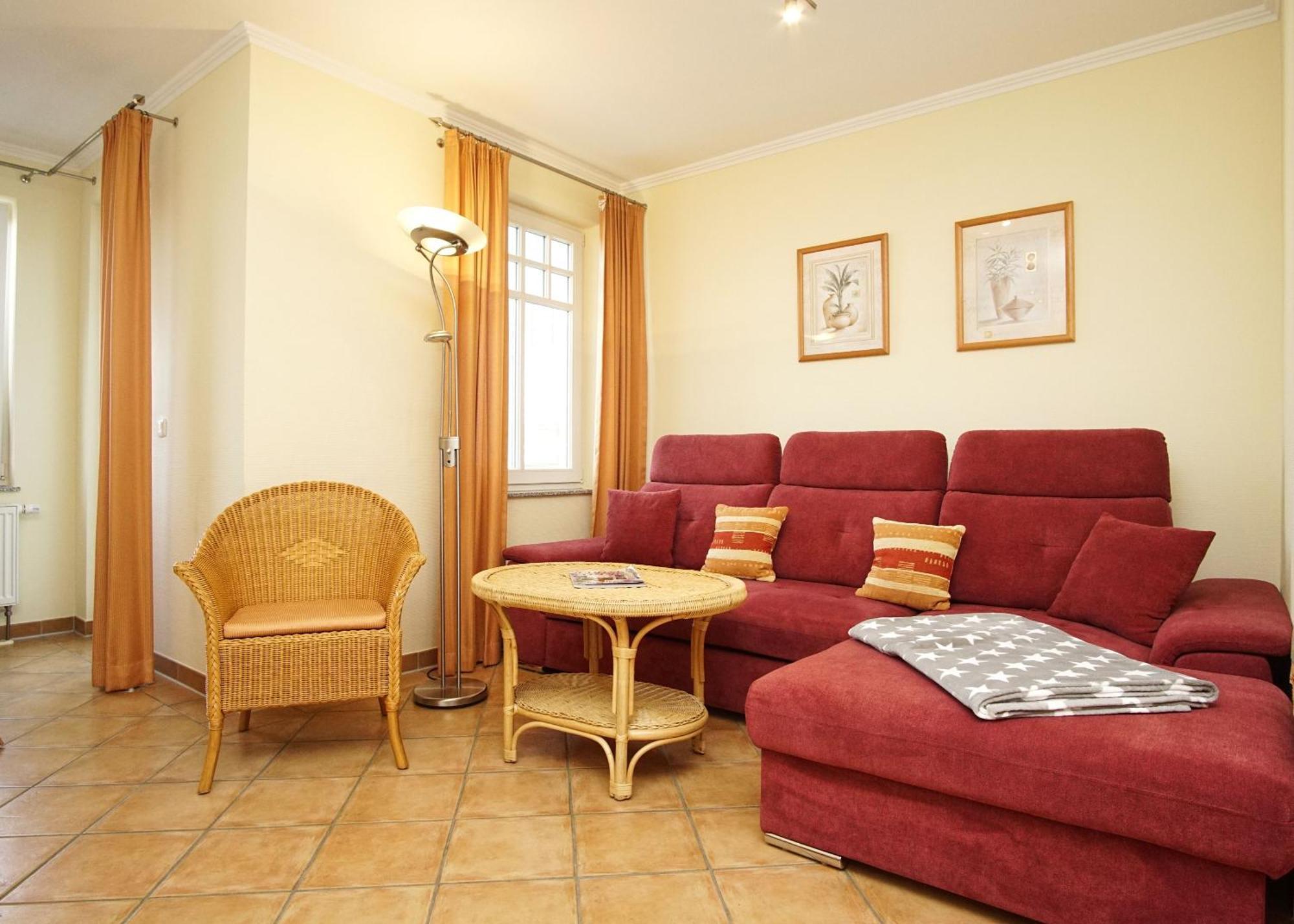Villa Laetitia Fewo 16 - Strandnah, Balkon بينز المظهر الخارجي الصورة