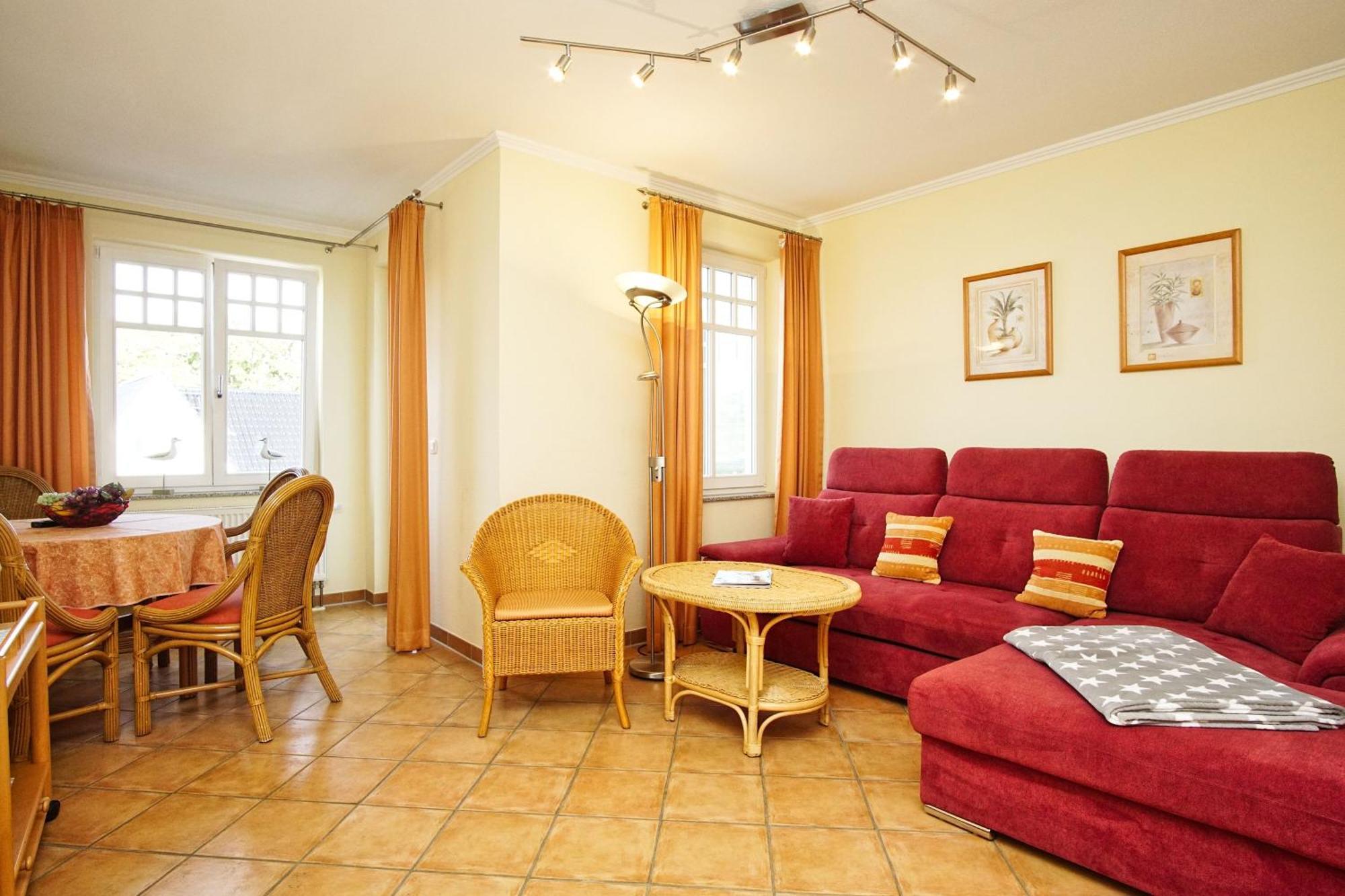 Villa Laetitia Fewo 16 - Strandnah, Balkon بينز المظهر الخارجي الصورة