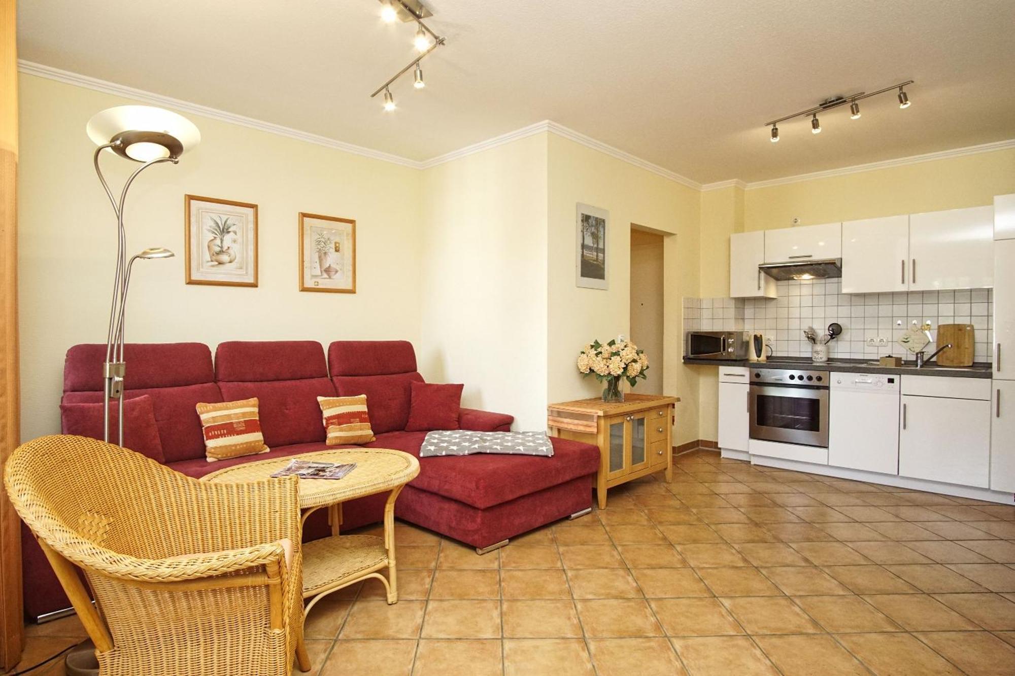 Villa Laetitia Fewo 16 - Strandnah, Balkon بينز المظهر الخارجي الصورة