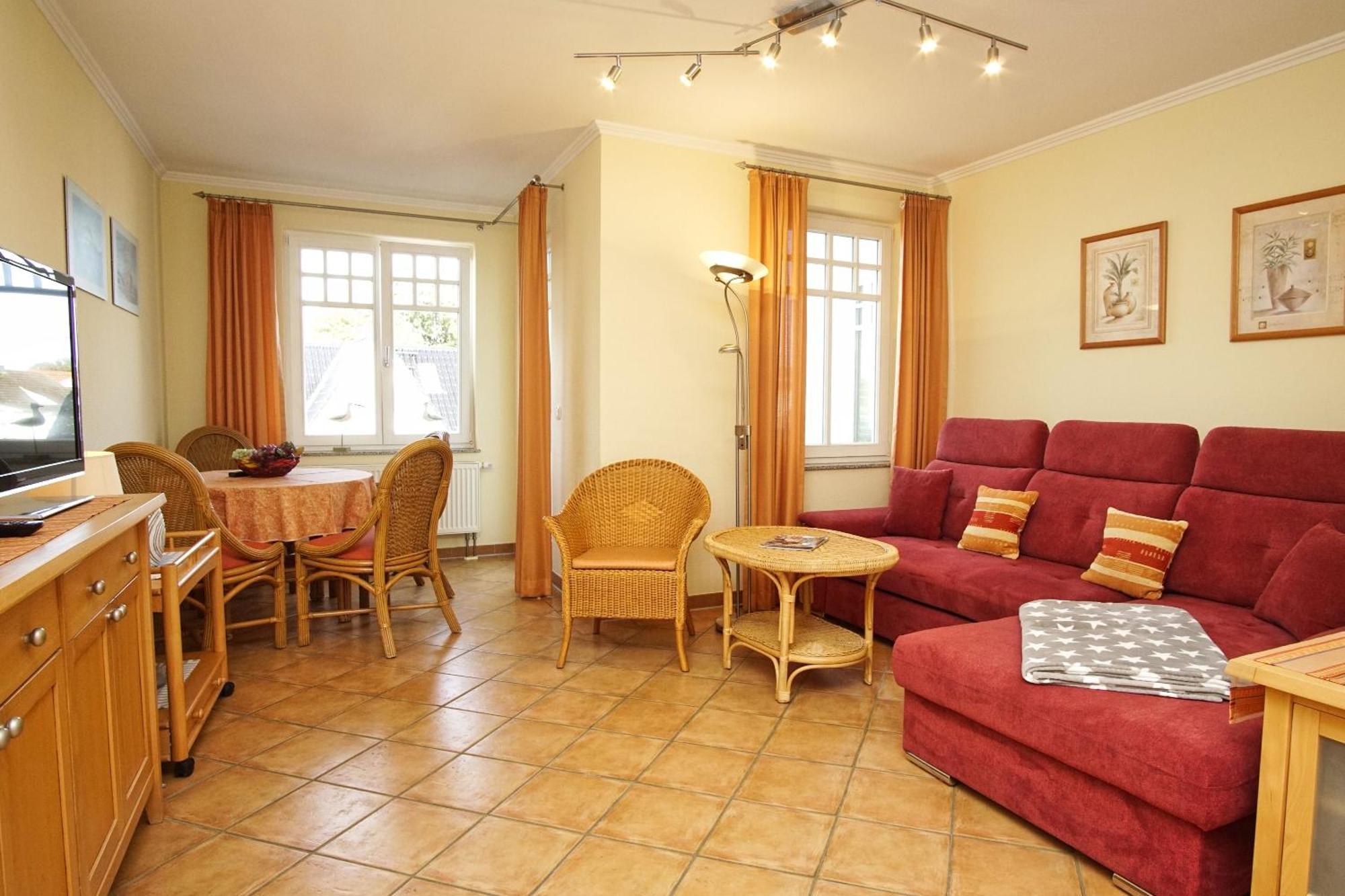 Villa Laetitia Fewo 16 - Strandnah, Balkon بينز المظهر الخارجي الصورة
