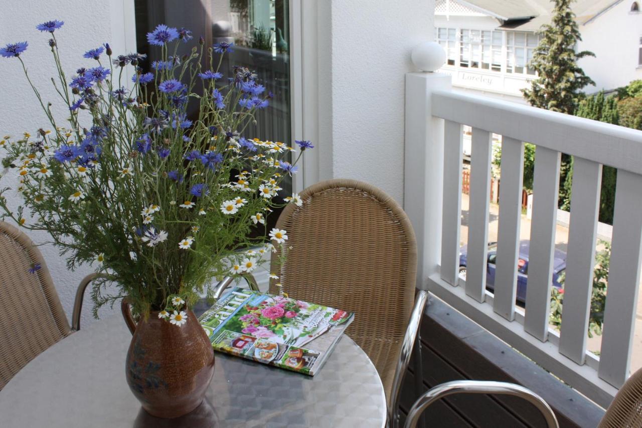 Villa Laetitia Fewo 16 - Strandnah, Balkon بينز المظهر الخارجي الصورة